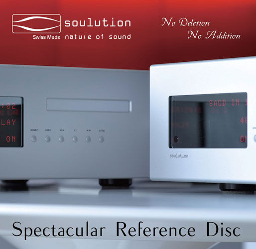 <br/><br/>  【停看聽音響唱片】【黑膠LP】Soulution：Spectacular Reference Disc<br/><br/>
