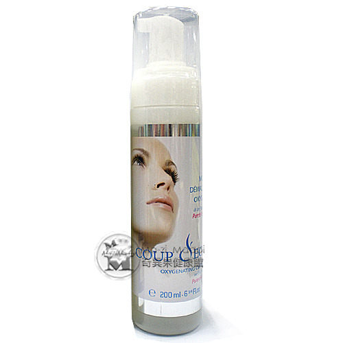 Coup-d'' eclat- 卡迪佳活氧精套潔膚泡沫200ML(新品、法國進口、保正公司貨)
