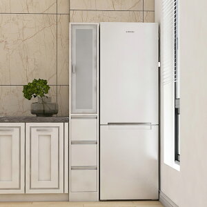 餐邊櫃高櫃子一體輕奢定制廚房儲物收納櫃簡約現代實木小戶型櫥櫃