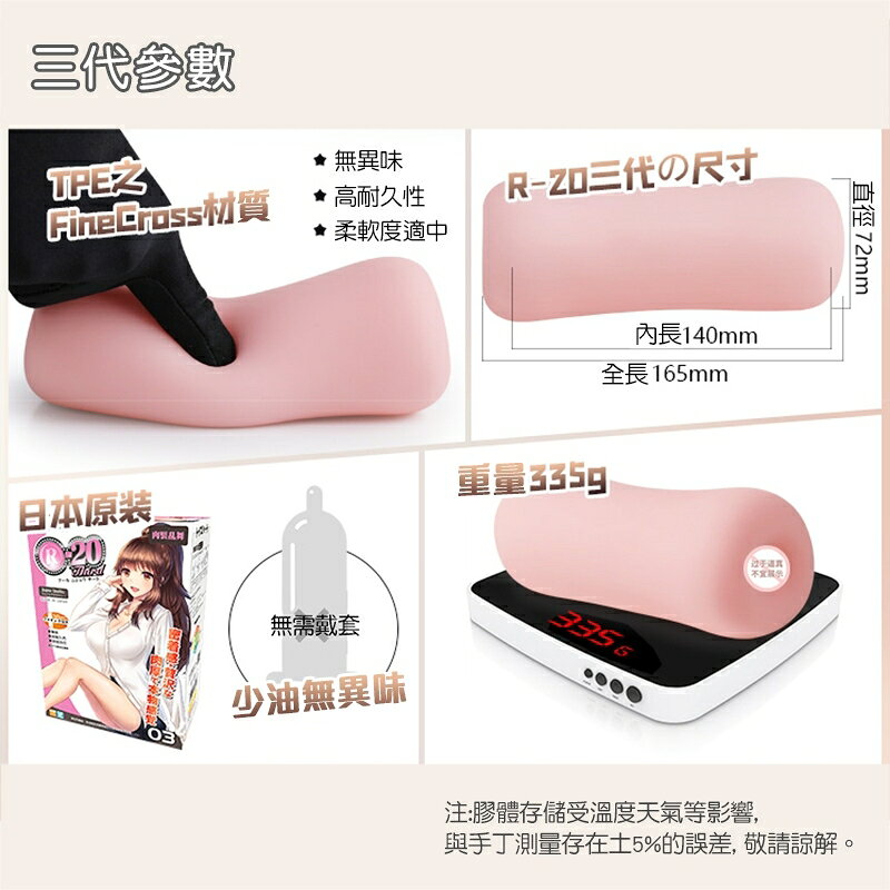 超值★ 買一送五 日本TH R - 20 強勢來襲 鄉民爆推 R20 三代 OL 3代 對子哈特 動漫名器 成人用品 飛機杯 聖誕節交換禮物 4