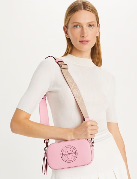 Tory burch clear on sale crossbody