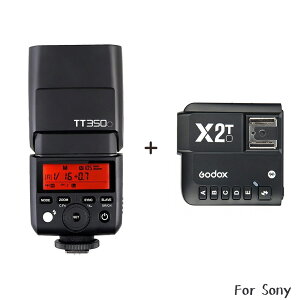 ◎相機專家◎ Godox 神牛 TT350S + X2 發射器 機頂閃光燈 Sony 高速同步 搭X2T 送柔光罩 開年公司貨
