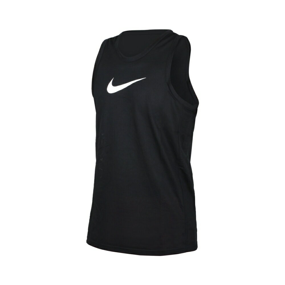 NIKE 男運動背心(無袖上衣 慢跑 路跑 訓練 大LOGO Dri-FIT「BV9388-010」≡排汗專家≡