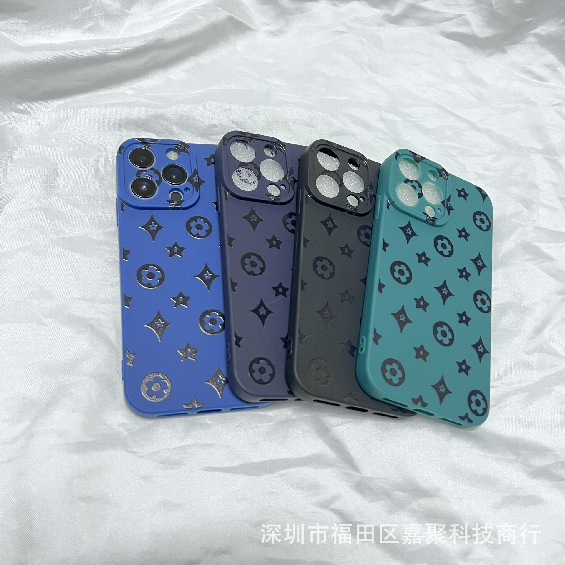 潮牌老花iPhone XR改15pro手機殼蘋果XR改14pro防摔改13pro創意 【鑫弘數碼音像】鑫弘-3C數碼