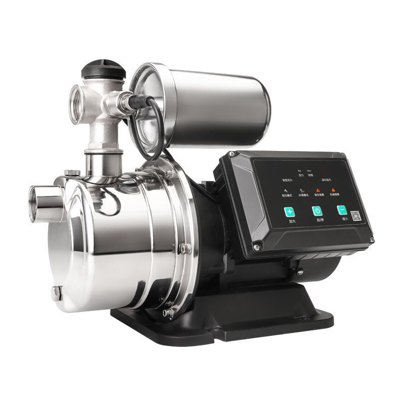 全自動變頻水泵靜音家用增壓泵220V自來水加壓泵全自動水井抽水泵
