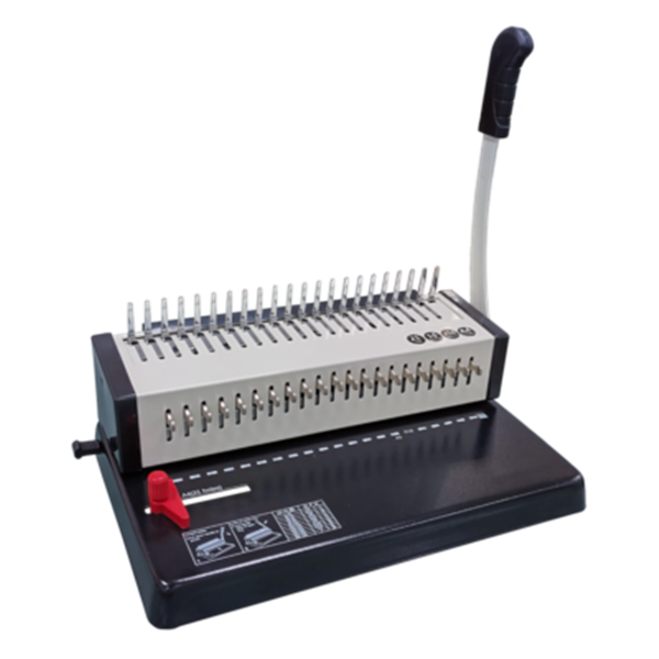 黃金甲 CB-15B 可抽刀21孔膠環裝訂機~取代CB-15A