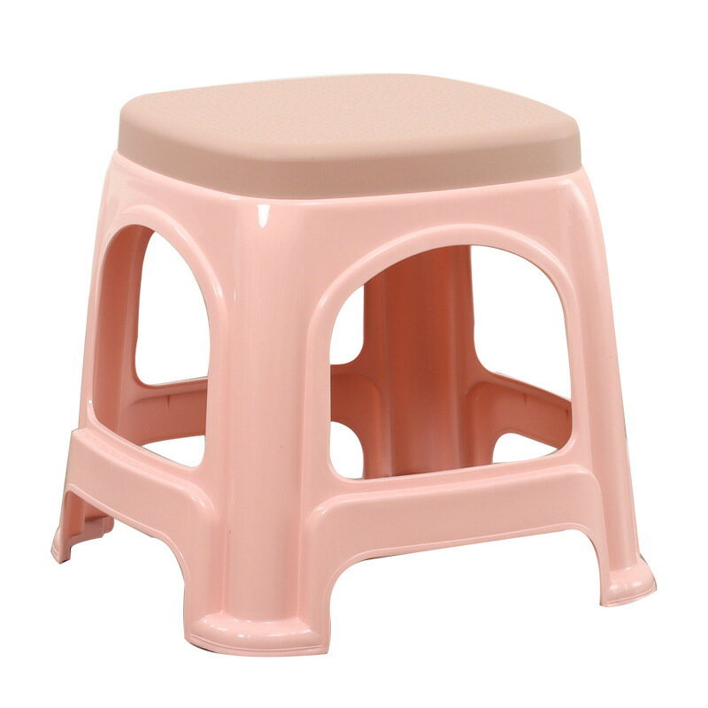 免運 北歐塑料凳子加厚家用成人小矮凳熟膠結實耐用客廳餐廳經濟型椅子 特惠/快速出貨