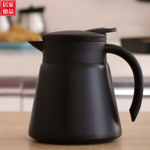 保溫壺 304不銹鋼雙層保溫壺 辦公家用歐式咖啡壺暖水壺禮品定制保溫瓶