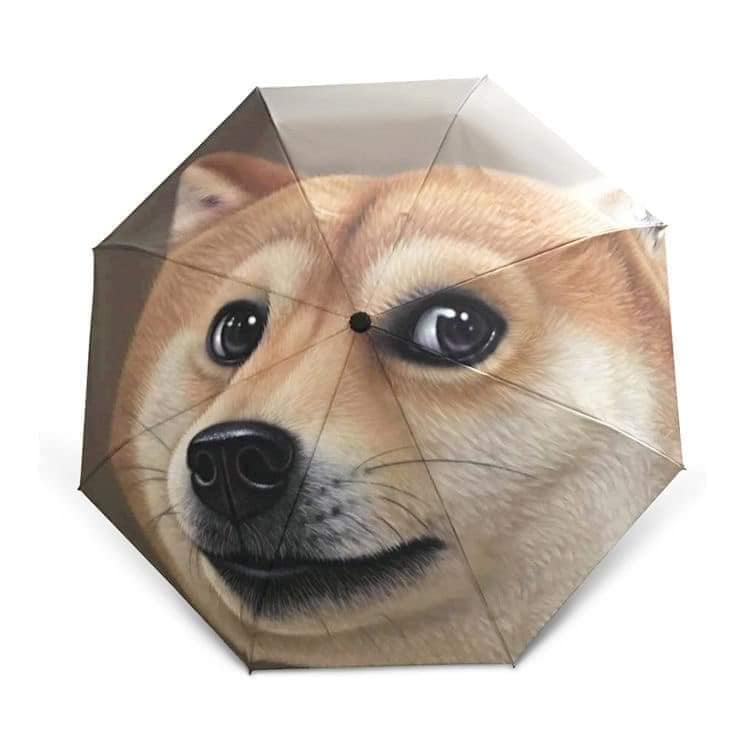 創意動物自動遮陽雨傘