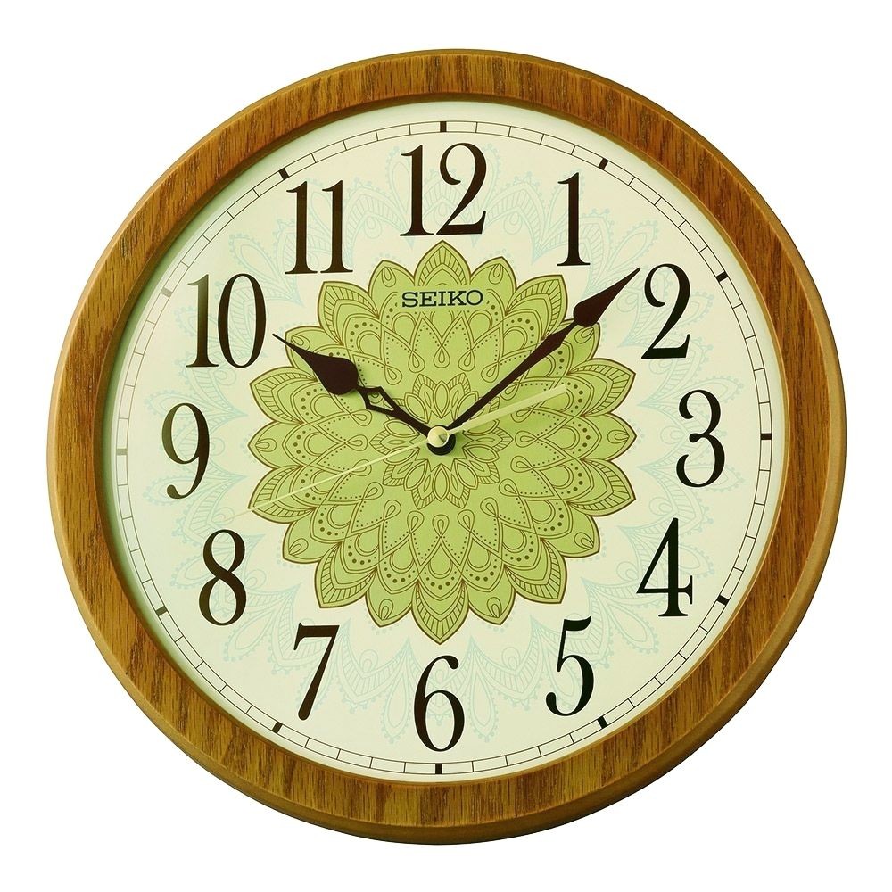 seiko SK037 精工鐘 (QXA857B) 鋁面板時尚簡約掛鐘 29.5*4.3cm｜樂天領券現折★全館特惠中★指定刷卡回饋10%