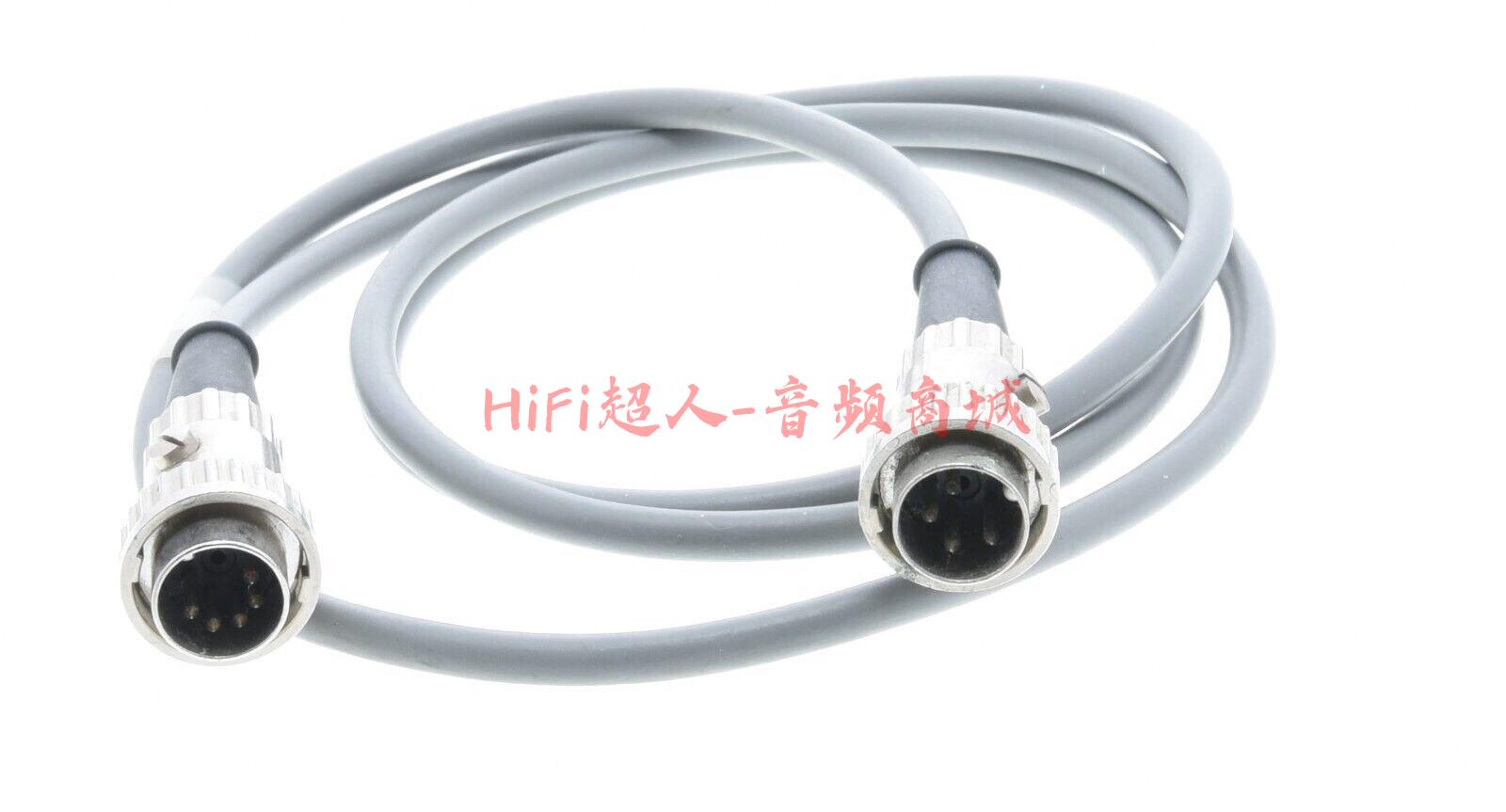 英國 Naim 銘原裝 5針轉4針 音訊訊號線 1.2米 支援高解析度音質【HiFi超人-音訊商城】