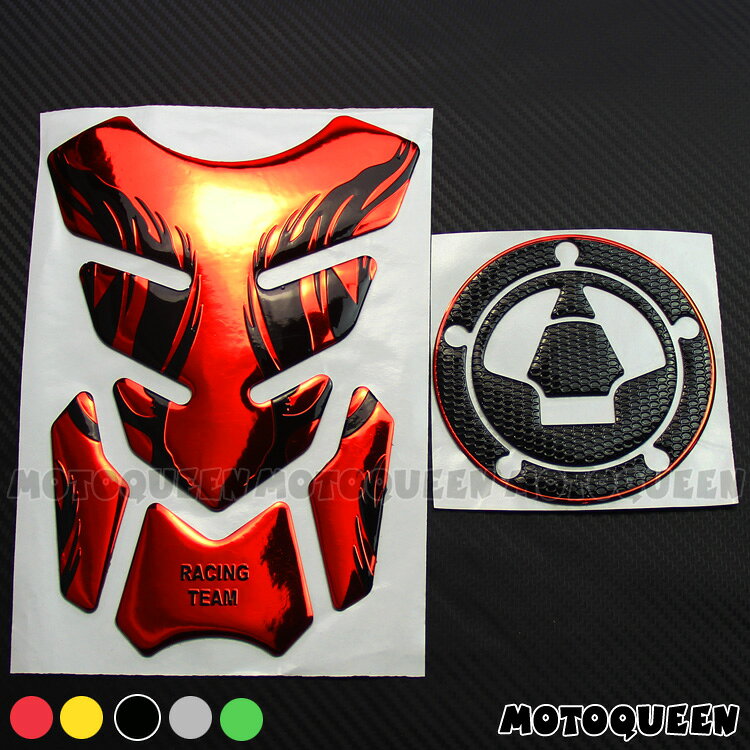 適用ER6N川崎ZX-6R/10R/12R/14R摩托車Z750/Z800油箱貼紙魚骨貼花