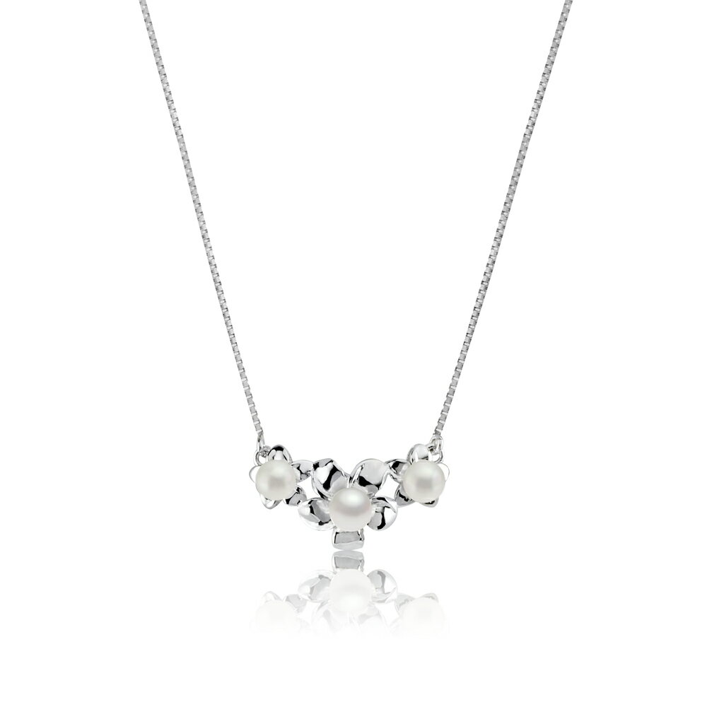 大東山珠寶夢幻經典系列 永恆 珍珠項鍊 925純銀｜送禮精選｜指定卡滿5千回饋10% 1