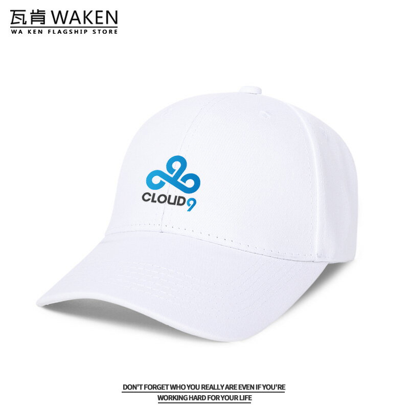 C9電競csgo棒球帽子LOL聯盟遊戲周邊鴨舌帽遮陽下架防曬成人帽子