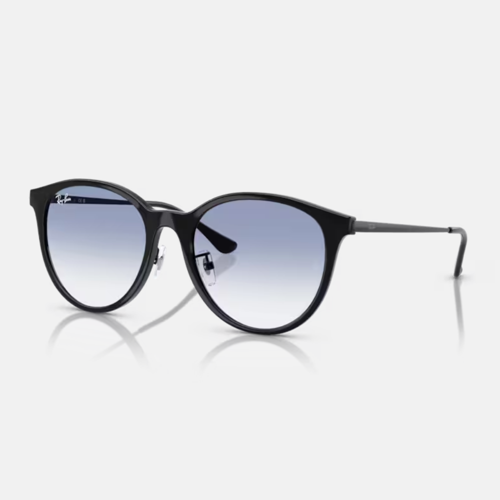 Ray Ban｜RB4334D-601/19 圓形膠框漸層太陽眼鏡