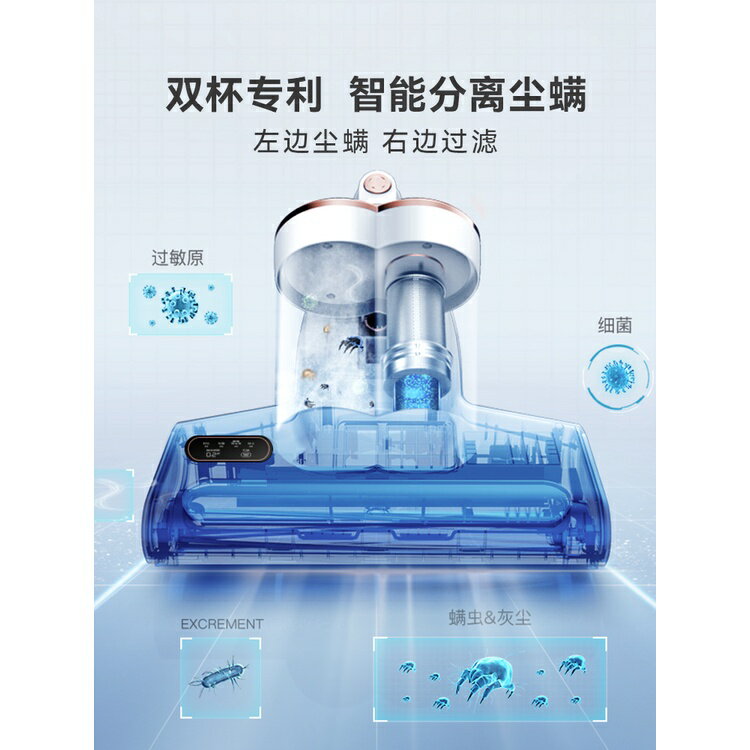 除蟎儀UWANT除蟎儀家用床上紫外線殺菌機床鋪吸塵器手持 cTQy