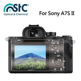 【攝界】STC For SONY A7S Mark2 9H鋼化玻璃保護貼 硬式保護貼 耐刮 防撞 高透光度