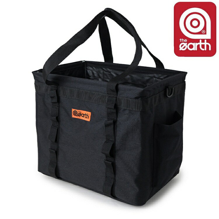 the earth CORDURA 折疊收納袋 28L TECPDB6 BKF 黑色
