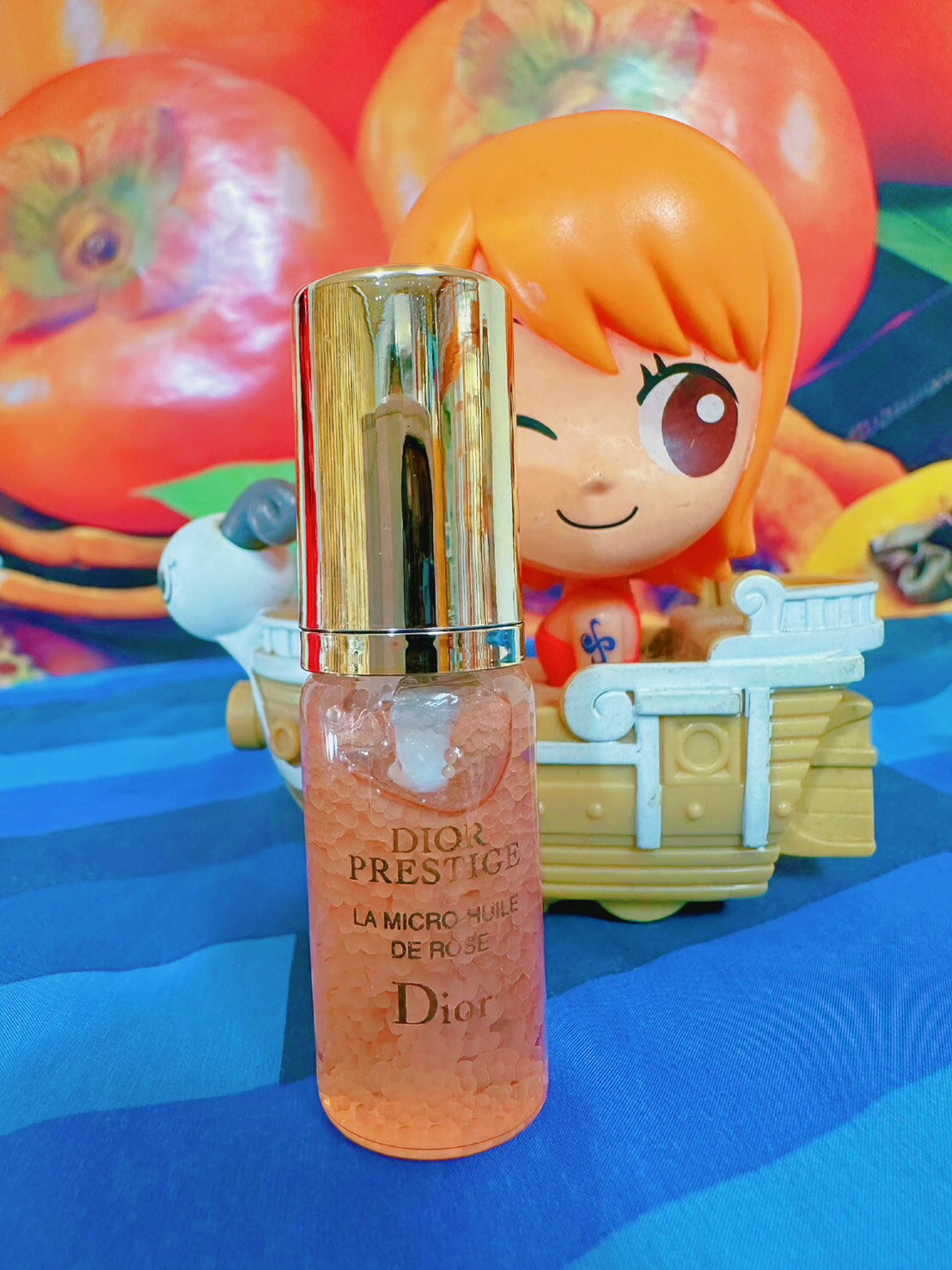 DIOR 迪奧 精萃再生玫瑰微導精露 5ML 百貨公司專櫃貨(旅行用) 無盒裝