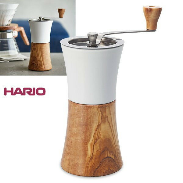 金時代書香咖啡 HARIO 磁石橄欖木手搖磨豆機 MCW-2-OV