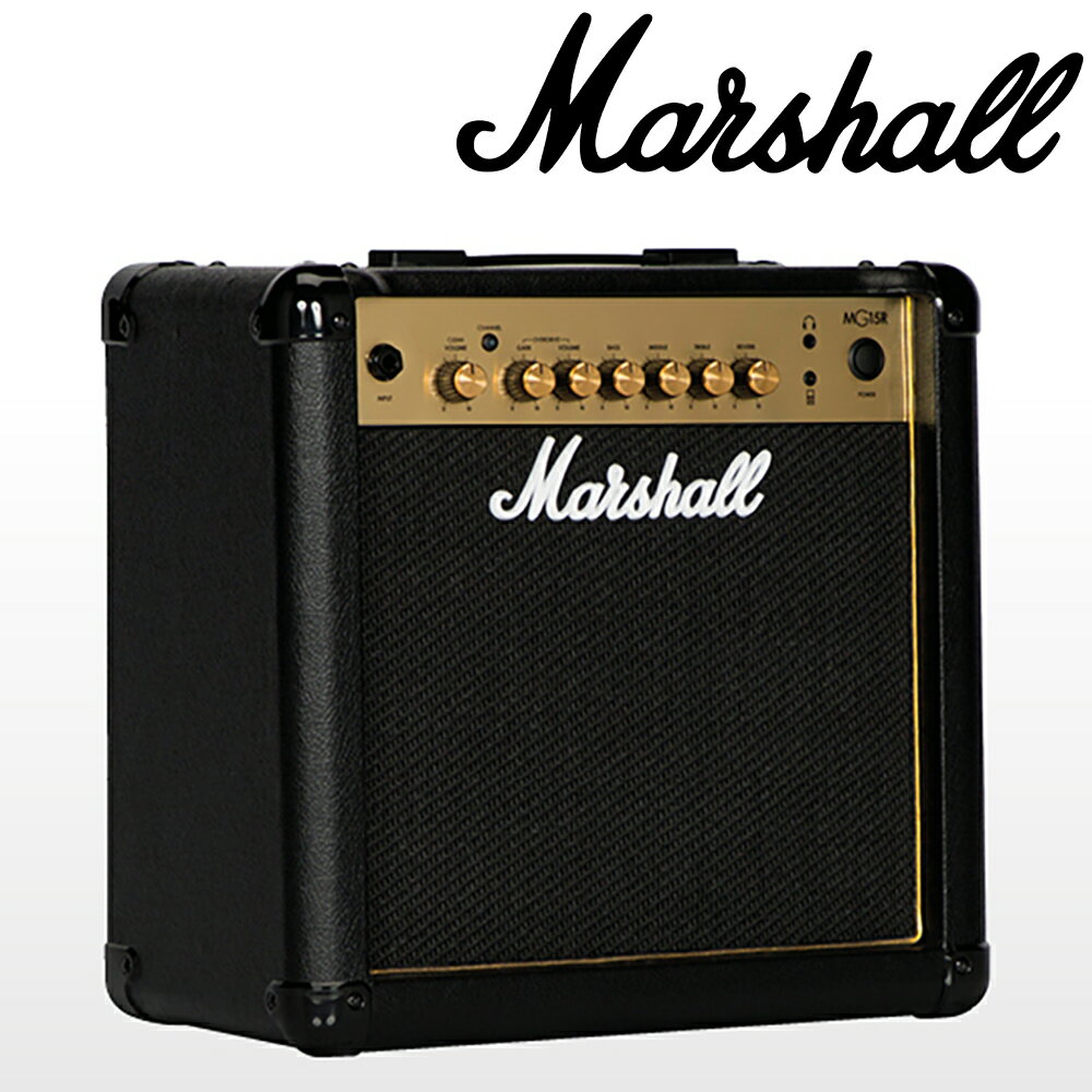 非凡樂器『Marshall 音箱』MG15GR 經典款電吉他音箱內建 REVERB / 公司貨保固