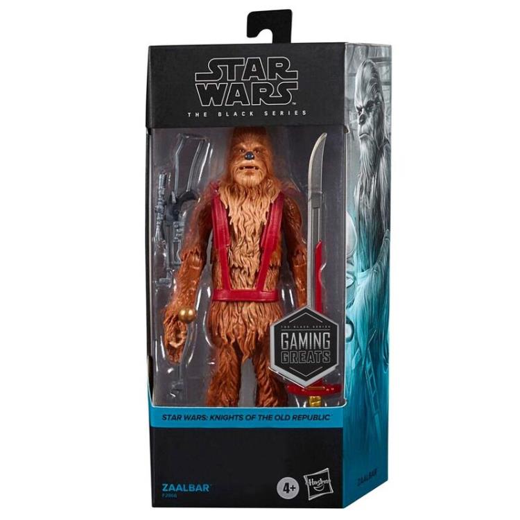 《 孩之寶 HASBRO》STAR WARS 星際大戰 黑標 6吋 電玩精選人物 扎爾巴 ZAALBAR 東喬精品百貨 F28665L00