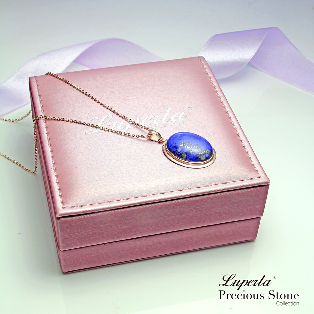 大東山珠寶 9月誕生石天然青金石項鍊 御藍天璽 14K金 4