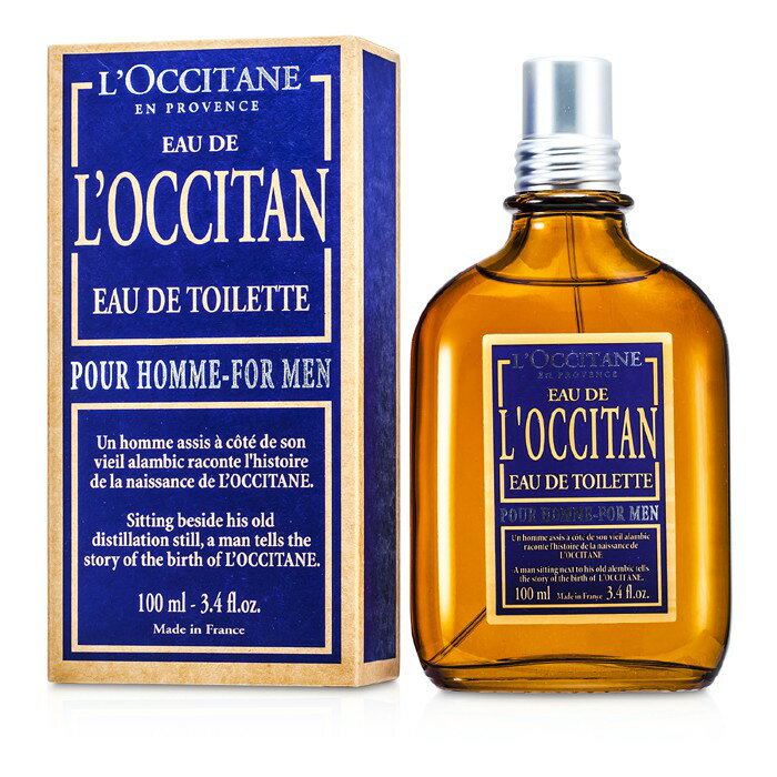 L'Occitane 歐舒丹 紳士淡香水  100ml/3.4oz