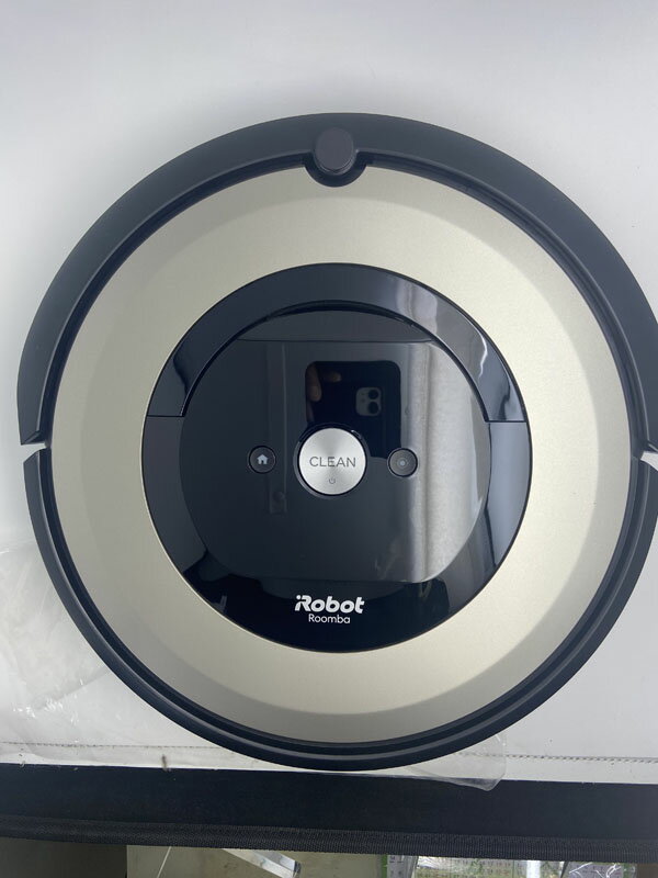 [wifi主機板含全新主機] iRobot Roomba E6 吸塵器空機(可供Roomba wifi 維修換新用)