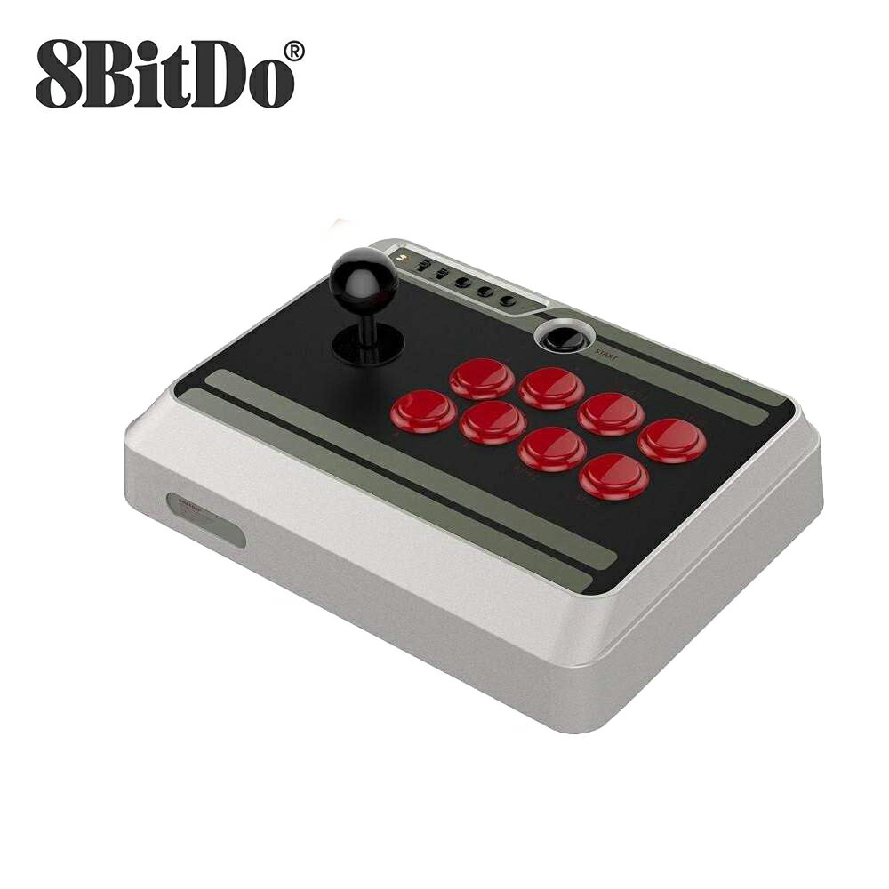 公司貨 八位堂 8bitDo N30 無線藍芽街機搖桿 大搖桿 可支援Android Switch 500278