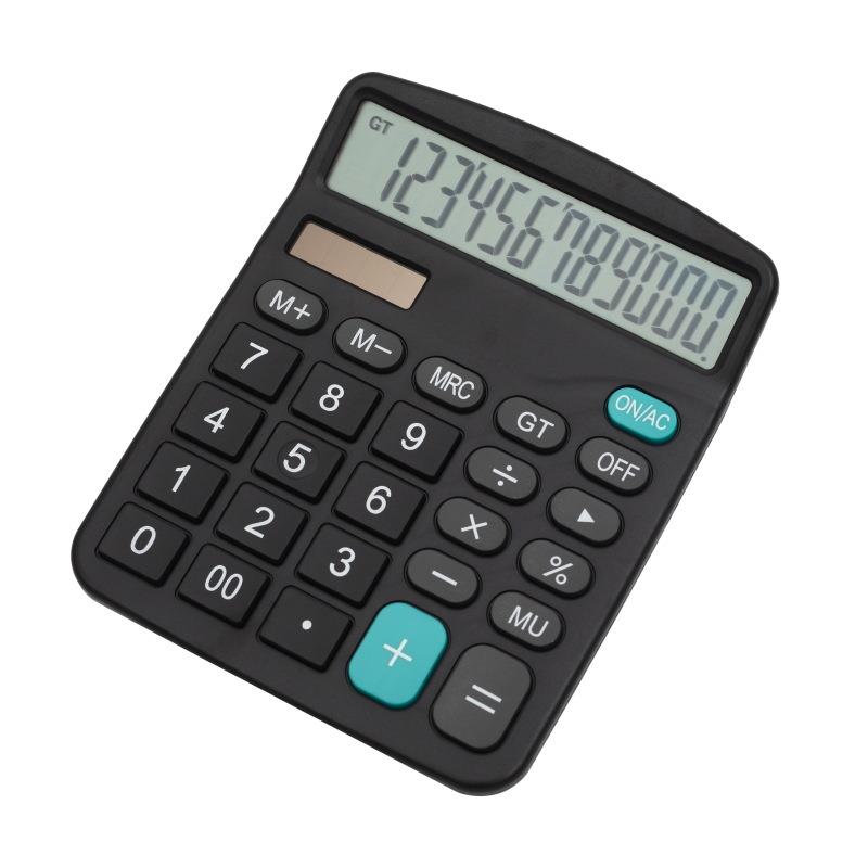 大屏幕十二位真假太陽能辦公計算器 837計算器 財務用M28計算器