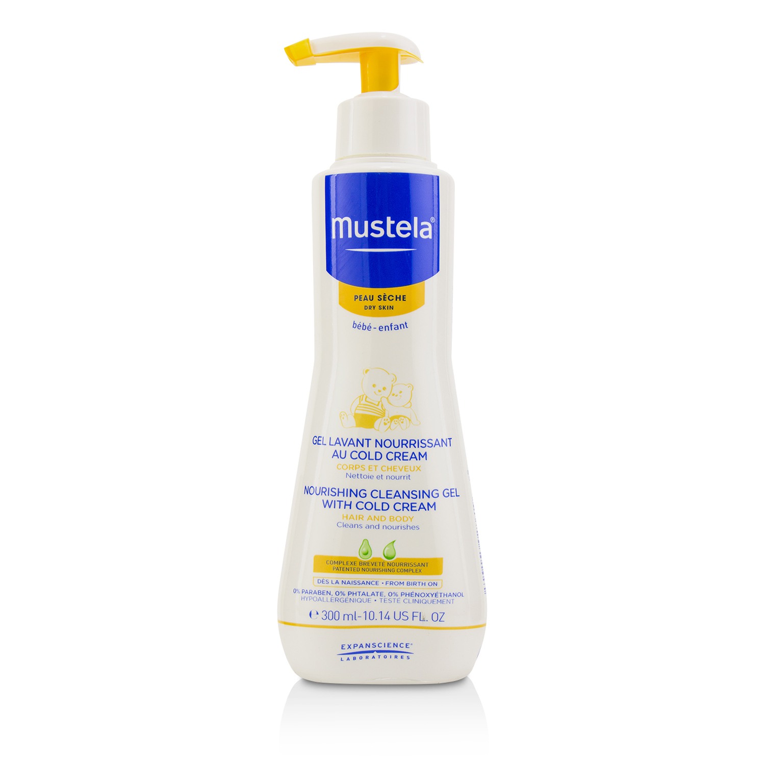 慕之恬廊 Mustela - 慕之幼高效雙潔乳 - 一般膚質偏乾