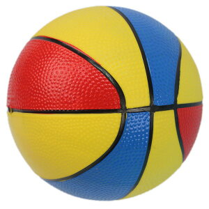 三色球 雙色充氣球 兒童安全球 /一袋10個入(促90) 直徑約16cm 玩具球 橡膠球 小皮球彩繪籃球 -創BB92-YF12622