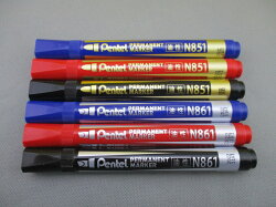 飛龍 Pentel 油性筆 N851 (4.2mm) (圓頭)