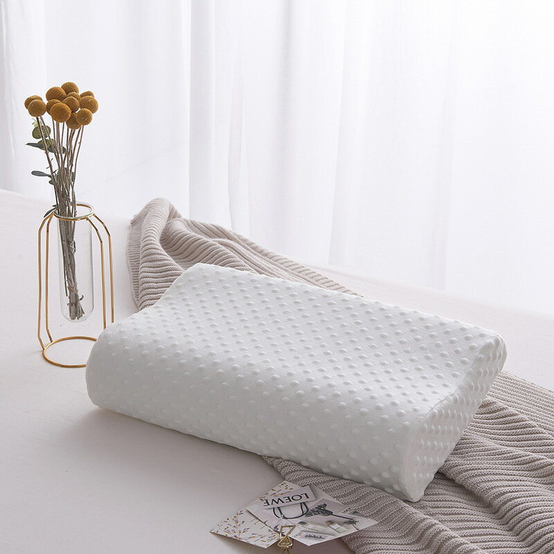 泰國乳膠枕頭一對裝記憶枕家用宿舍枕芯助睡覺男單只睡眠護頸椎枕