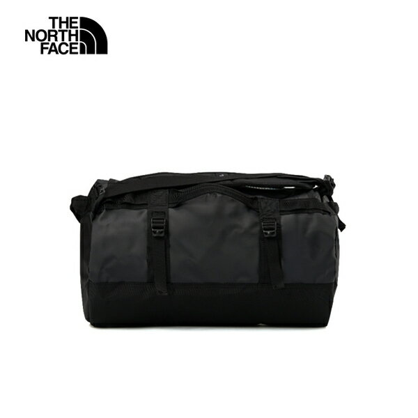 美國【The North Face】BASE CAMP DUFFEL 32L 防潑水旅遊包 / 背提兩用 / 冬季旅行包款（黑 / 棕）