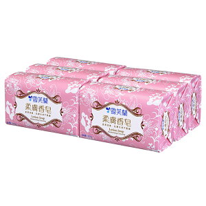 雪芙蘭 柔膚香皂(130gx6塊/盒) [大買家]
