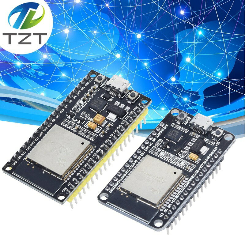 ESP32開發板 WIFI+藍芽 物聯網 智能家居 ESP-WROOM-32 ESP-32SB0321