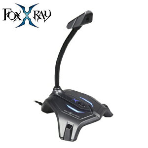 FOXXRAY 狐鐳 灰鐵響狐 USB電競麥克風 (FXR-SUM-03)原價525(省76)