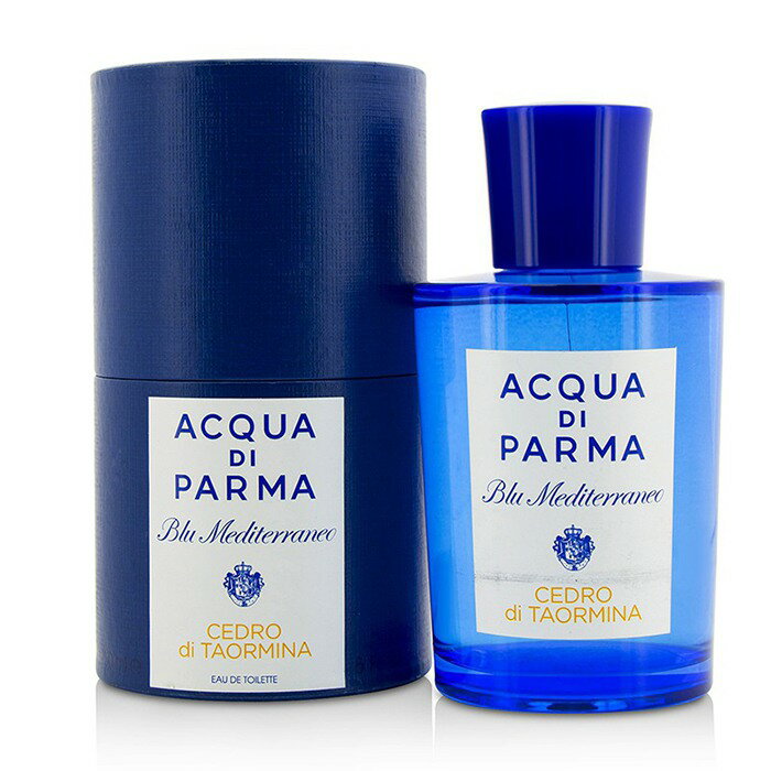 Acqua Di Parma 帕爾瑪之水 Blu Mediterraneo Cedro Di Taormina藍色地中海系列 陶爾米納雪松淡香水  150ml/5oz