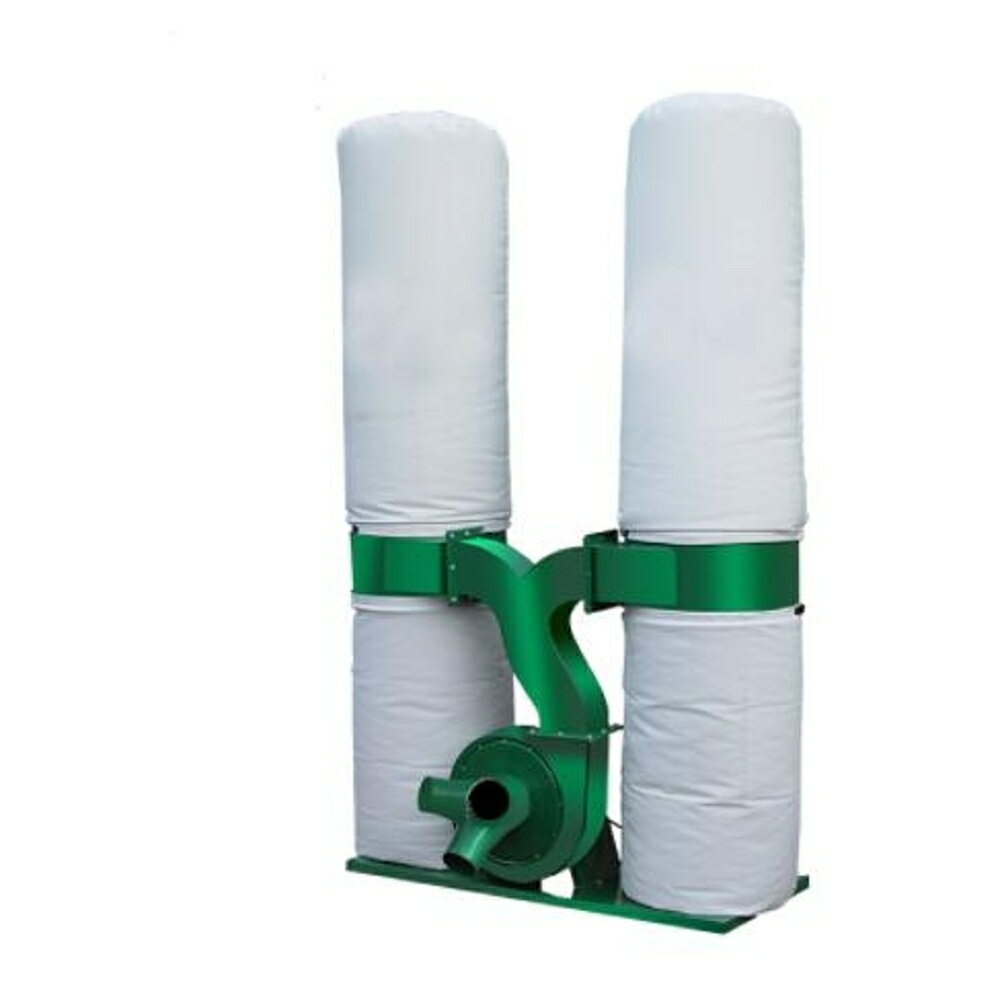 吸塵器吸木屑木工用小型家用除塵設備工業旋風集塵器無紡布袋 雙十二購物節