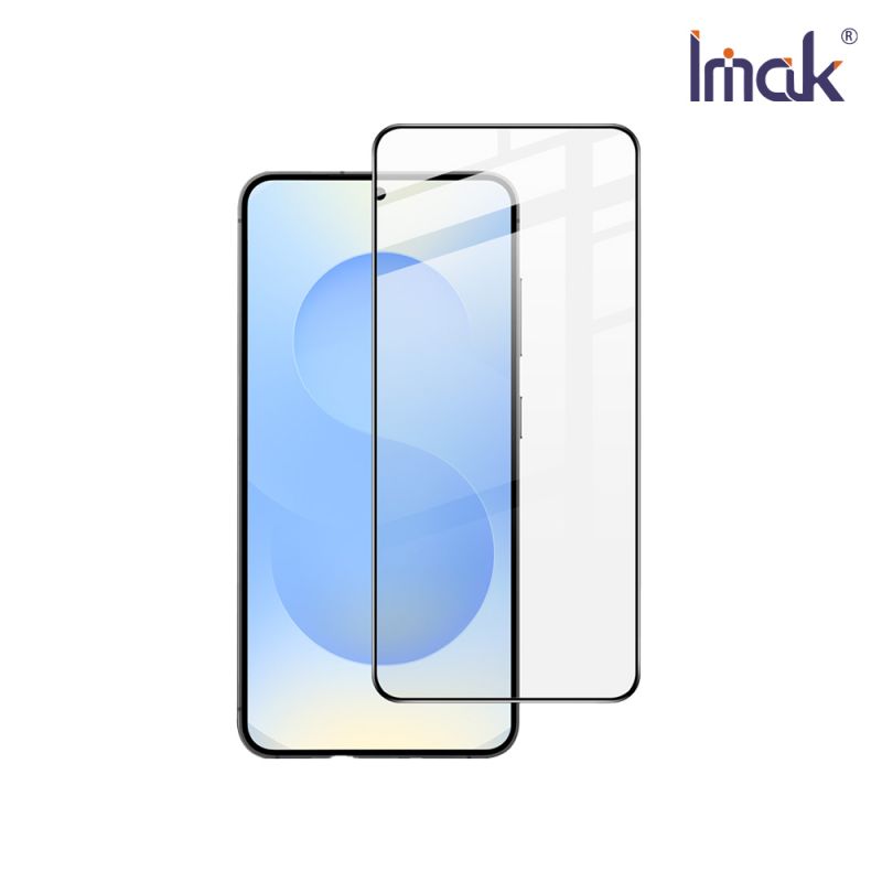 Imak 艾美克 SAMSUNG 三星 Galaxy A57 5G 鋼化玻璃貼(黑邊) 玻璃膜 鋼化膜 手機螢幕貼 保護貼