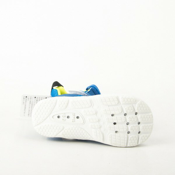 日本 IFME 健康機能童鞋 -透氣休閒鞋水涼鞋款 IF30-011721 藍 現貨 2