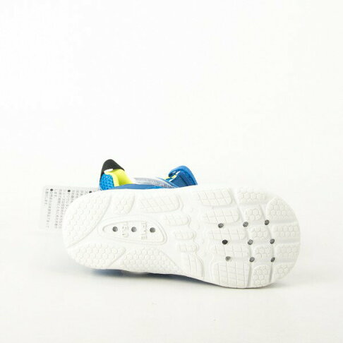 日本 IFME 健康機能童鞋 -透氣休閒鞋水涼鞋款 IF30-011721 藍 現貨 2