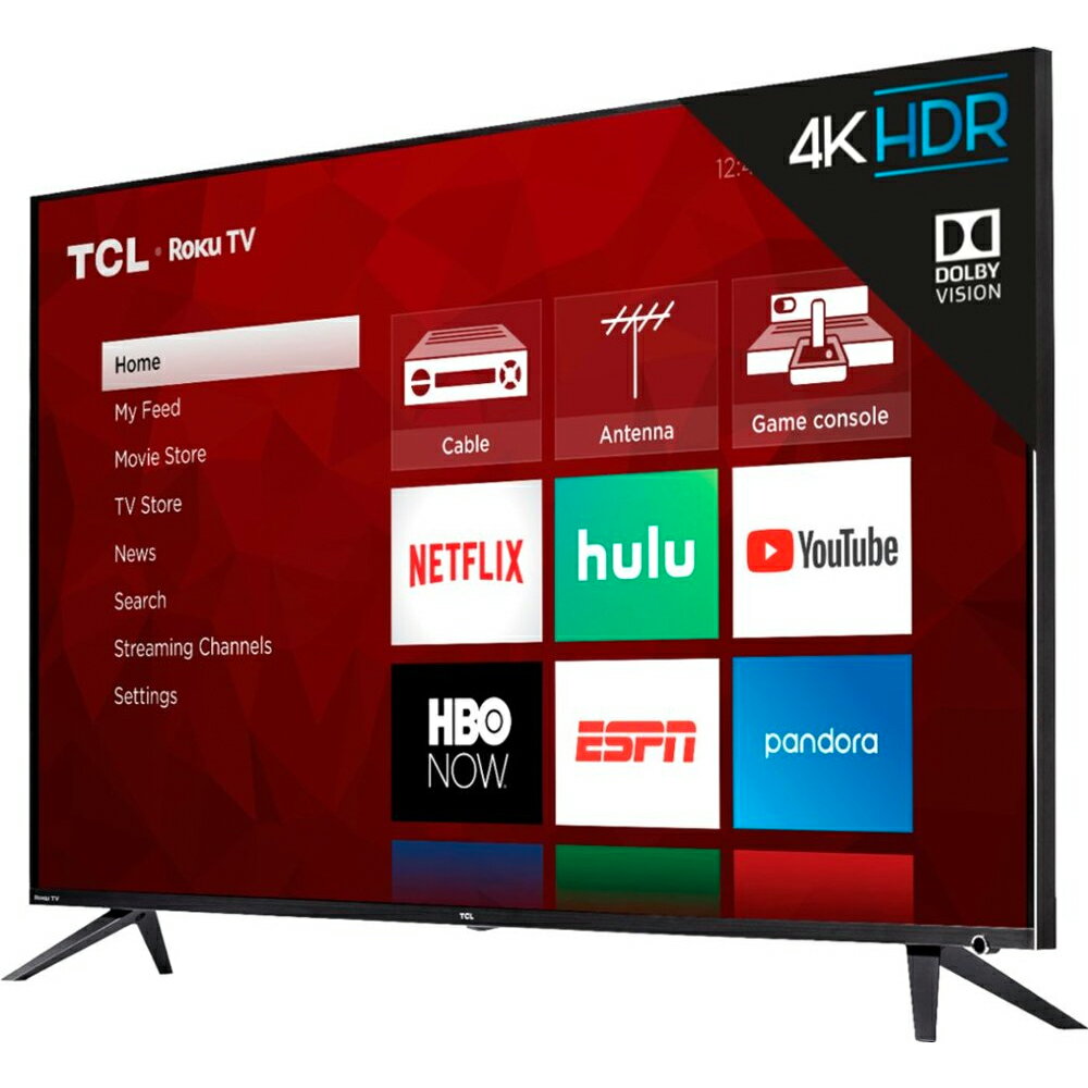 Electronic Express Tcl 55 Class 6 Series 4k Uhd Dolby Vision Hdr Roku