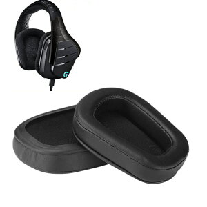 透氣耳罩耳墊適用于羅技G633 G933耳機套海綿套耳棉頭梁