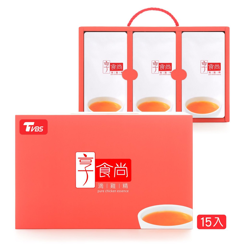 享食尚 滴雞精-黑羽土雞 (60ml/15入/禮盒)【杏一】