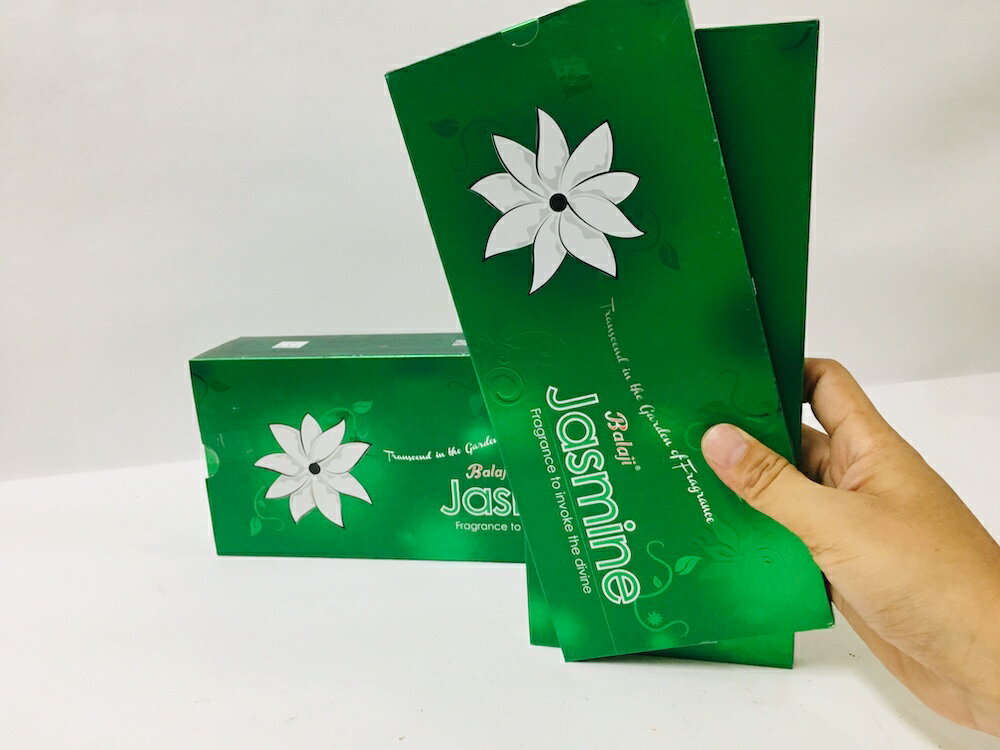 [綺異館]印度香 迷人茉莉花 高品質香品 BALAJI JASMINE