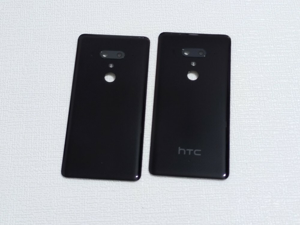 免運~適用HTC U12+手機後蓋U12 PLUS 蓋玻璃後殼背蓋，