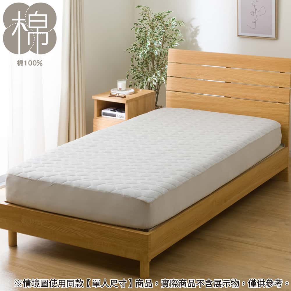 【DECO HOME商品】全包式保潔墊 DH VELOR GY 雙人 T04 NITORI宜得利家居